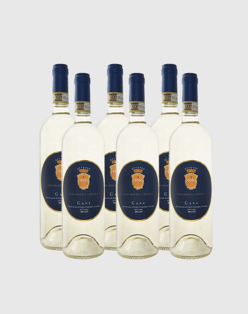 Marchese Luca Spinola Gavi Di Gavi 2022 Case (6 Bottles)