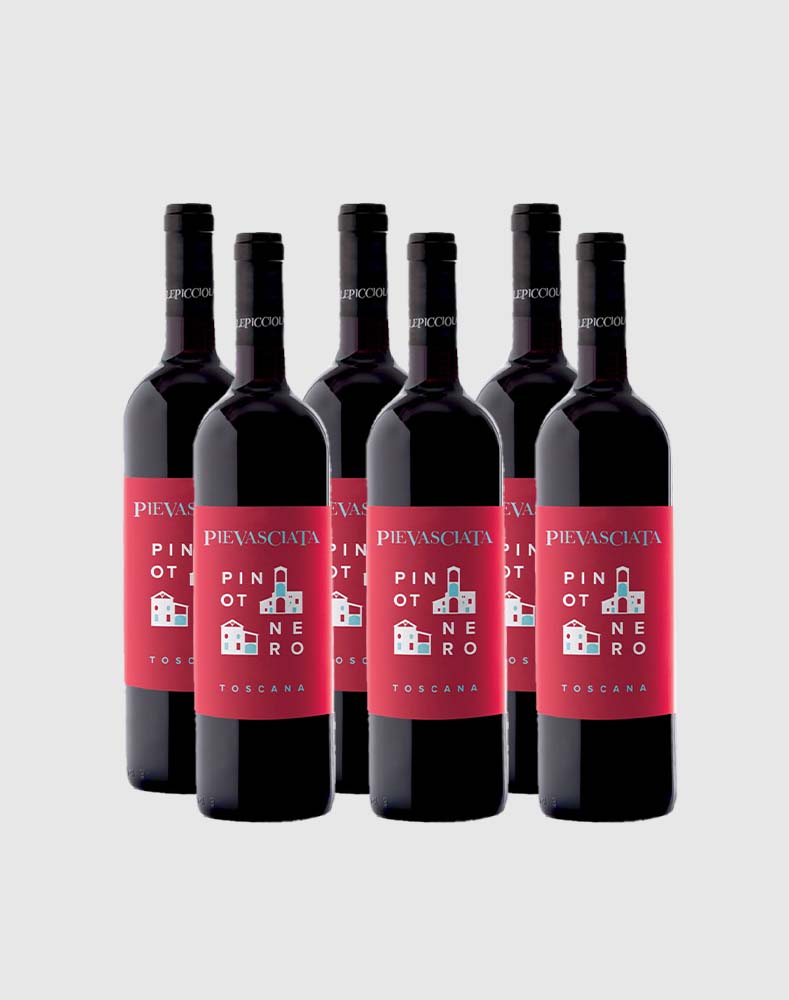 VALLEPICCIOLA PIEVASCIATA PINOT NERO 2021 CASE (6 Bottles)