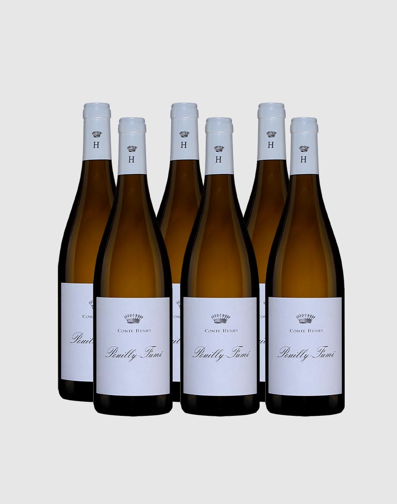 Comte Henry D'assay Pouilly Fume Marnes 2021 Case (6 Bottles)