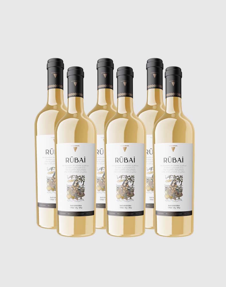 RUBAI BAYANSHIRA WINE THE ORIGINS OF WINE CIVILISATION CASE (6 Bottles)