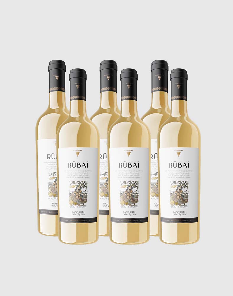 RUBAI BAYANSHIRA WINE THE ORIGINS OF WINE CIVILISATION CASE (6 Bottles)