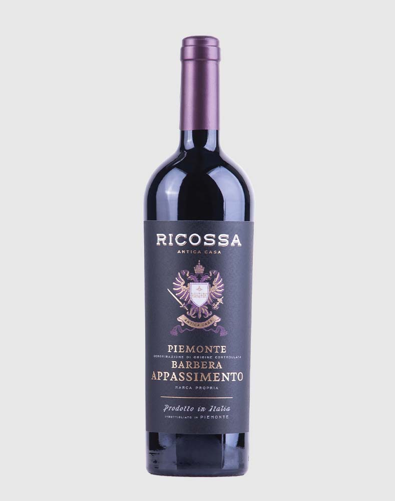 BARBERA APPASIMENTO RICOSSA DOC 2021