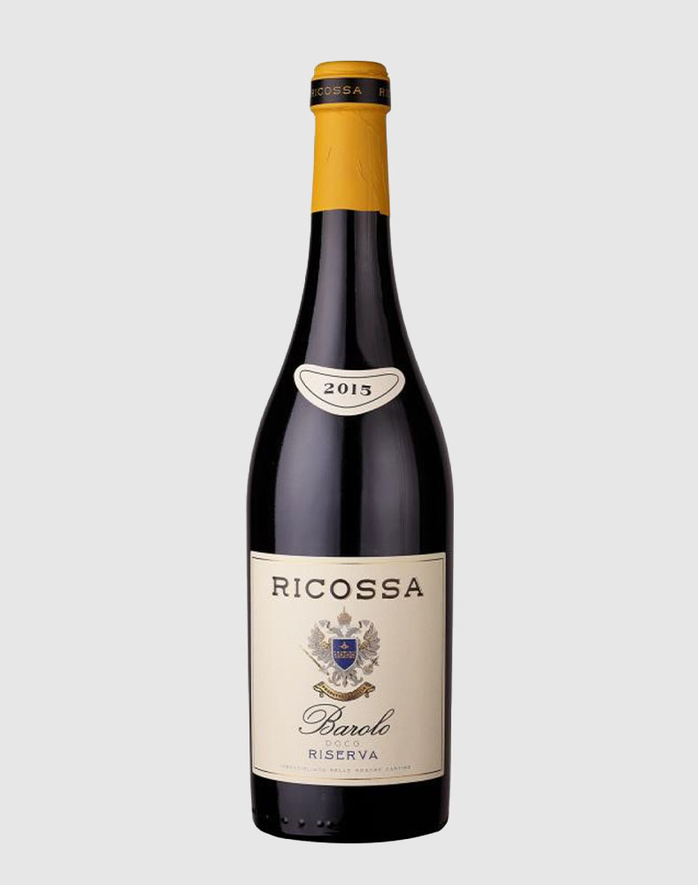 RICOSSA BAROLO RISERVA DOCG 2015