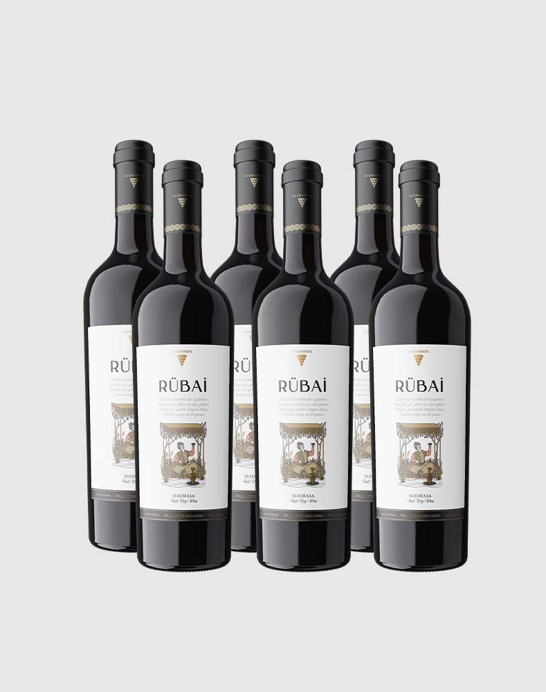 RUBAI MADRASA 2019 THE ORIGINS OF WINE CIVILISATION CASE (6 Bottles)