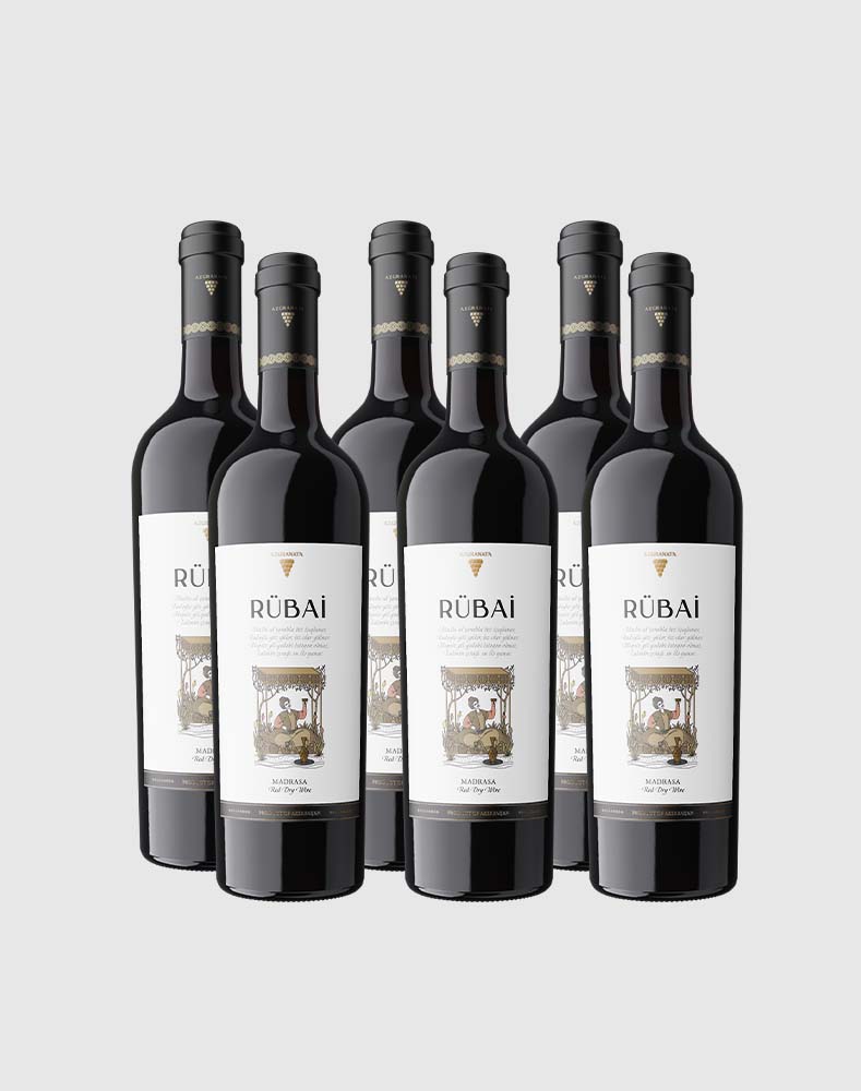 Rubai Madrasa 2019 The Origins Of Wine Civilisation Case (6 Bottles)