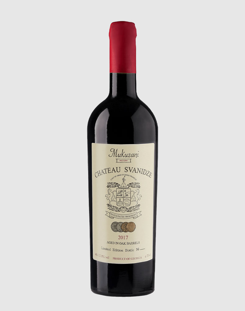 Chateau Svanidze Red Collection