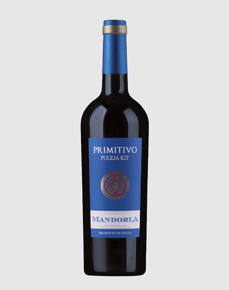 PRIMITIVO PUGLIA MANDORLA 2020