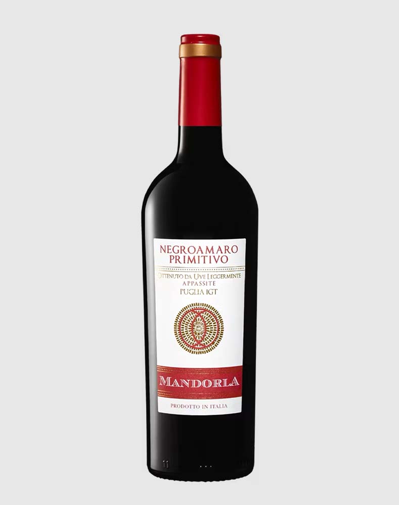 Negroamaro Puglia Mandorla 2020