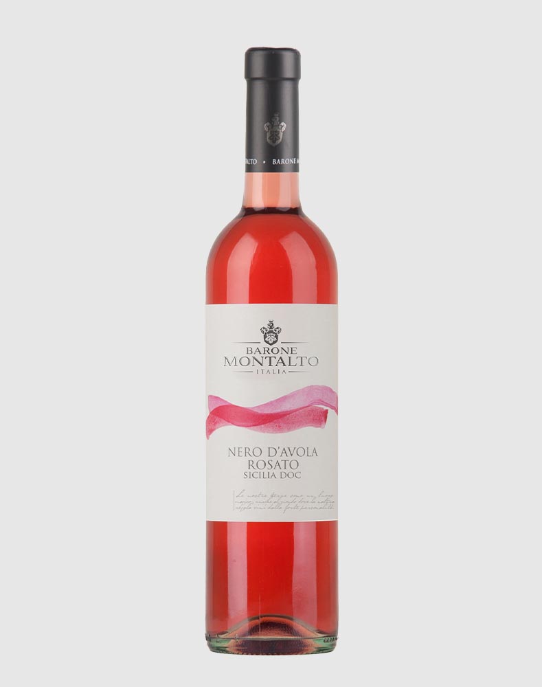 NERO D'AVOLA ROSATO BARONE MONTALTO 2021